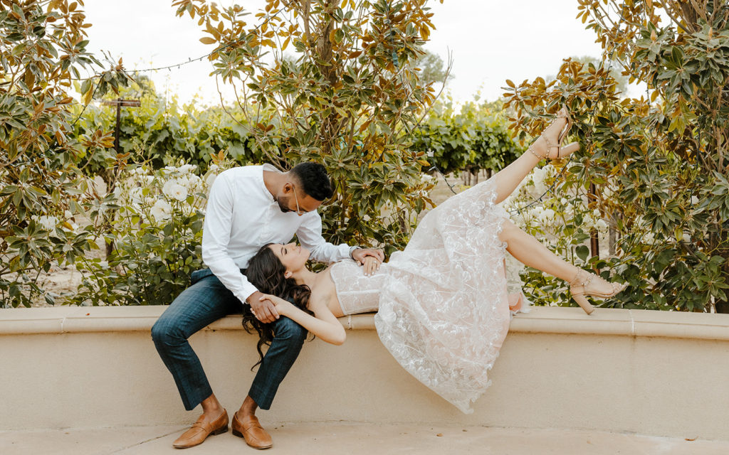 Sacramento engagement photos / sacramento engagement session / scribner bend winery / scribner bend engagements photos / scribner bend wedding / sacramento spring engagement photos / best sacramento engagement photo locations / sacramento engagement session locations / sacramento engagement photographer / sacramento wedding photographer / where to take engagement photos in sacramento / sacramento engagement photo inspo / engagement photo outfit inspo / engagement photo outfit ideas / spring engagement photos / what to wear for your engagement session / rachel christopherson photography