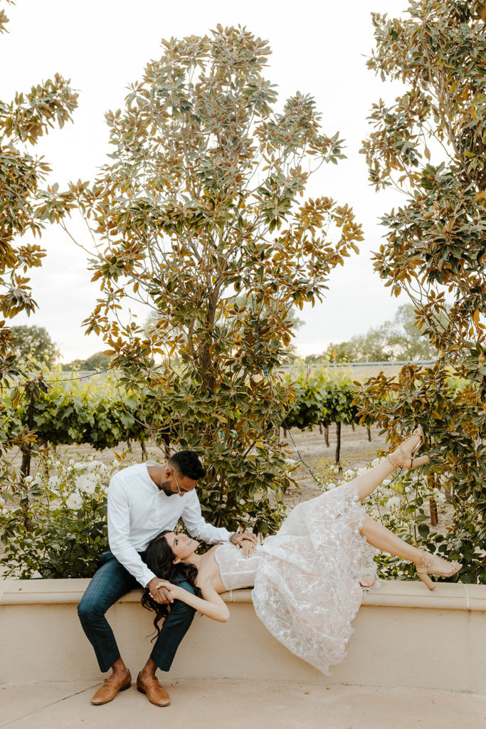 Sacramento engagement photos / sacramento engagement session / scribner bend winery / scribner bend engagements photos / scribner bend wedding / sacramento spring engagement photos / best sacramento engagement photo locations / sacramento engagement session locations / sacramento engagement photographer / sacramento wedding photographer / where to take engagement photos in sacramento / sacramento engagement photo inspo / engagement photo outfit inspo / engagement photo outfit ideas / spring engagement photos / what to wear for your engagement session / rachel christopherson photography