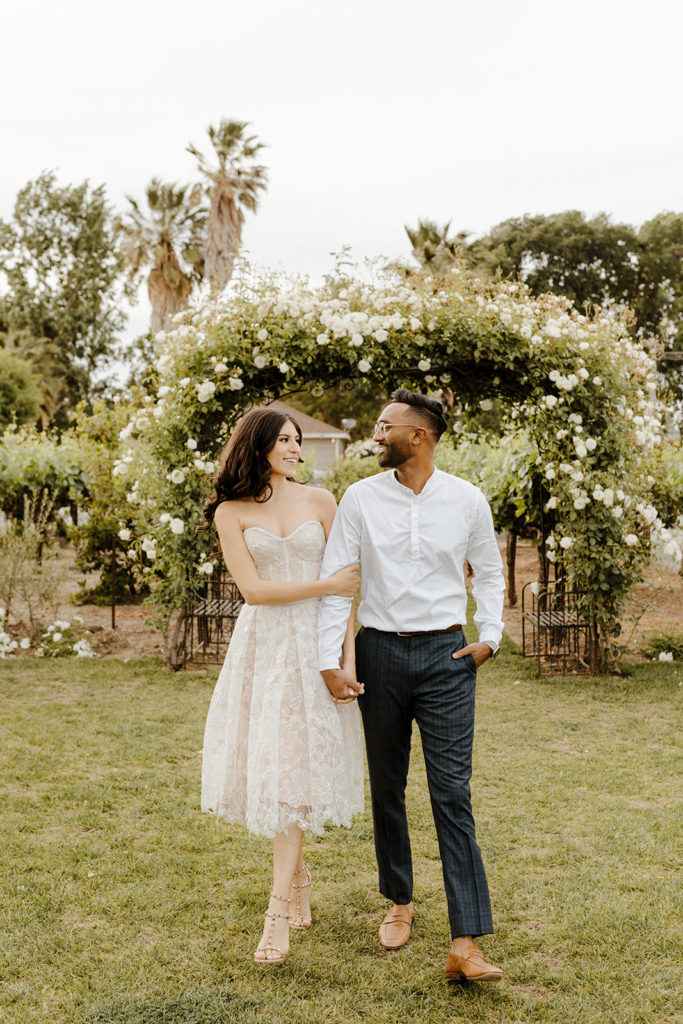 Sacramento engagement photos / sacramento engagement session / scribner bend winery / scribner bend engagements photos / scribner bend wedding / sacramento spring engagement photos / best sacramento engagement photo locations / sacramento engagement session locations / sacramento engagement photographer / sacramento wedding photographer / where to take engagement photos in sacramento / sacramento engagement photo inspo / engagement photo outfit inspo / engagement photo outfit ideas / spring engagement photos / what to wear for your engagement session / rachel christopherson photography