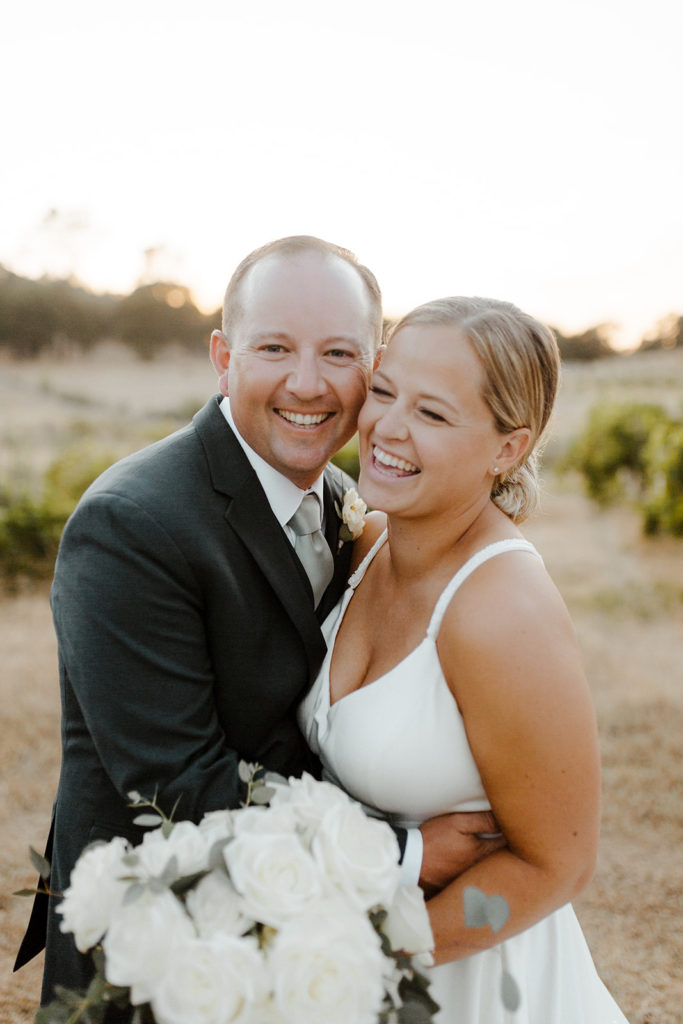 Sacramento wedding, sacramento wedding photographer, river highlands ranch, river highlands ranch wedding, barn wedding sacramento, rustic wedding venue sacramento, best places to get married in sacramento, vineyard wedding sacramento, sacramento winery wedding, northern california barn wedding venues, rachel christopherson photography, blue bridesmaids dresses, bride and groom vineyard photos, wedding sunset photos