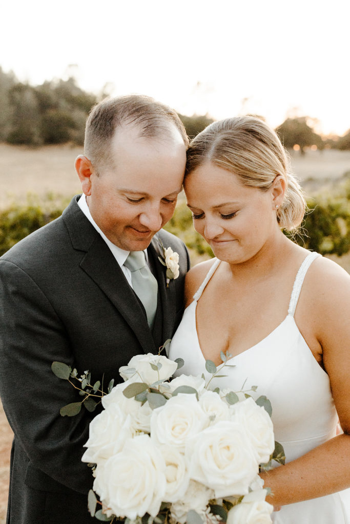 Sacramento wedding, sacramento wedding photographer, river highlands ranch, river highlands ranch wedding, barn wedding sacramento, rustic wedding venue sacramento, best places to get married in sacramento, vineyard wedding sacramento, sacramento winery wedding, northern california barn wedding venues, rachel christopherson photography, blue bridesmaids dresses, bride and groom vineyard photos, wedding sunset photos