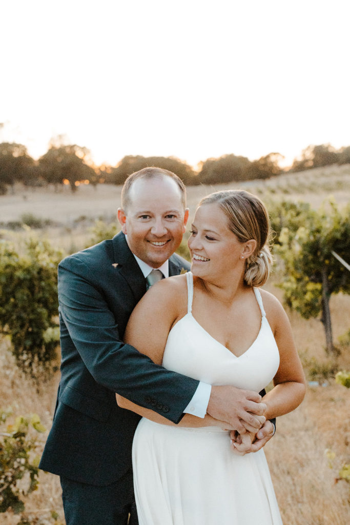 Sacramento wedding, sacramento wedding photographer, river highlands ranch, river highlands ranch wedding, barn wedding sacramento, rustic wedding venue sacramento, best places to get married in sacramento, vineyard wedding sacramento, sacramento winery wedding, northern california barn wedding venues, rachel christopherson photography, blue bridesmaids dresses, bride and groom vineyard photos, wedding sunset photos