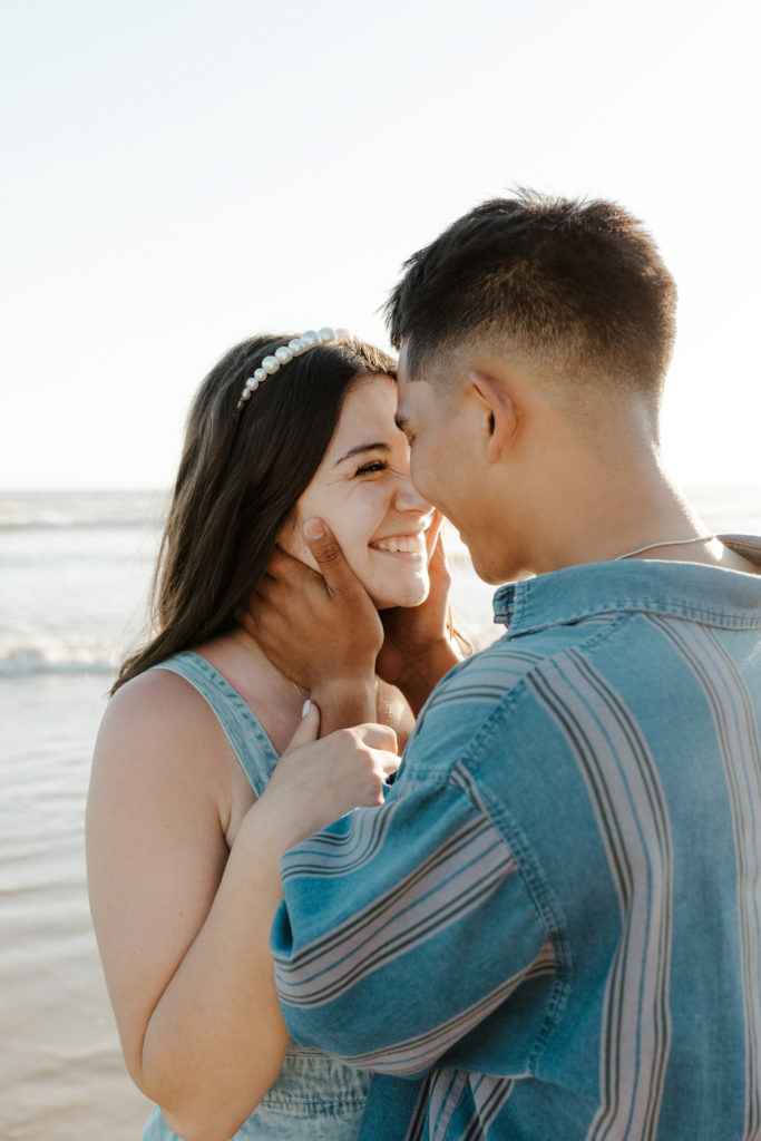 San Luis Obispo Beach Engagement, Engagement Photos, What to Wear for Engagement Photos, Engagement Photo Outfits, Beach Engagement Photos, SLO Engagement Photos, Rachel Christopherson Photography