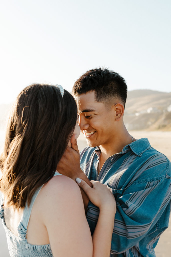 San Luis Obispo Beach Engagement, Engagement Photos, What to Wear for Engagement Photos, Engagement Photo Outfits, Beach Engagement Photos, SLO Engagement Photos, Rachel Christopherson Photography