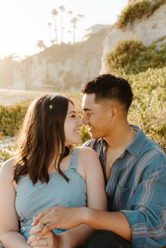 San Luis Obispo Beach Engagement, Engagement Photos, What to Wear for Engagement Photos, Engagement Photo Outfits, Beach Engagement Photos, SLO Engagement Photos, Rachel Christopherson Photography