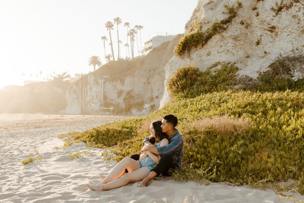 San Luis Obispo Beach Engagement, Engagement Photos, What to Wear for Engagement Photos, Engagement Photo Outfits, Beach Engagement Photos, SLO Engagement Photos, Rachel Christopherson Photography