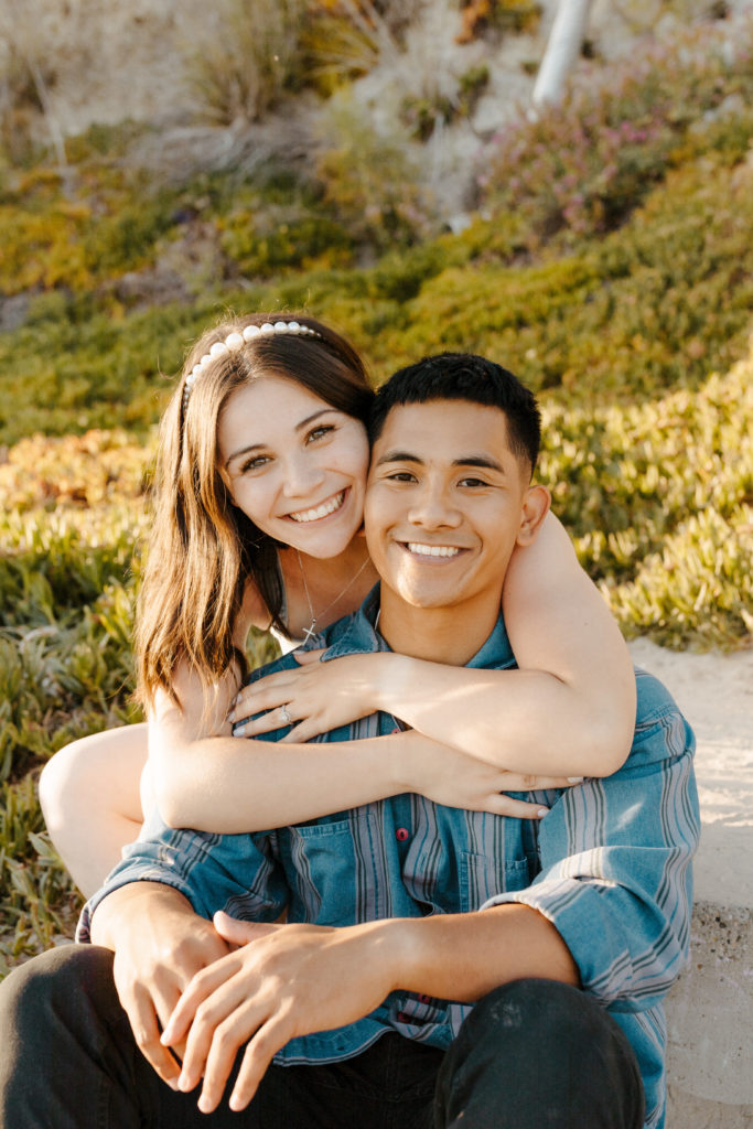 San Luis Obispo Beach Engagement, Engagement Photos, What to Wear for Engagement Photos, Engagement Photo Outfits, Beach Engagement Photos, SLO Engagement Photos, Rachel Christopherson Photography