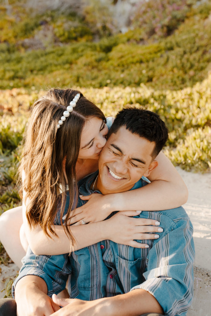 San Luis Obispo Beach Engagement, Engagement Photos, What to Wear for Engagement Photos, Engagement Photo Outfits, Beach Engagement Photos, SLO Engagement Photos, Rachel Christopherson Photography
