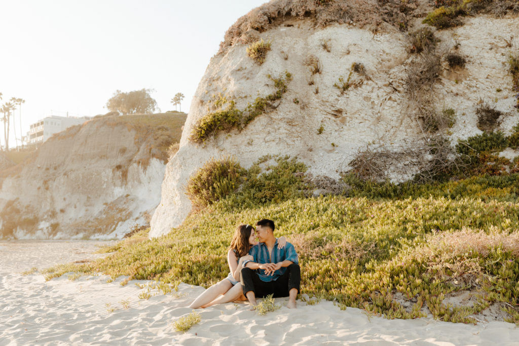 San Luis Obispo Beach Engagement, Engagement Photos, What to Wear for Engagement Photos, Engagement Photo Outfits, Beach Engagement Photos, SLO Engagement Photos, Rachel Christopherson Photography