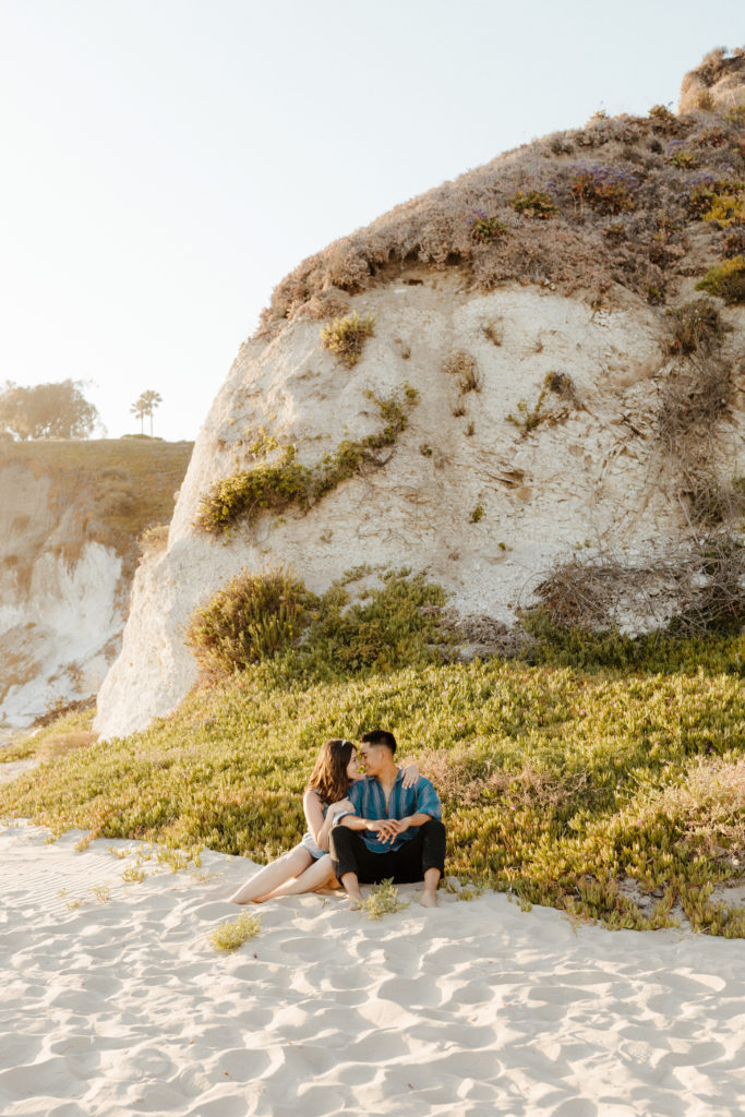 San Luis Obispo Beach Engagement, Engagement Photos, What to Wear for Engagement Photos, Engagement Photo Outfits, Beach Engagement Photos, SLO Engagement Photos, Rachel Christopherson Photography