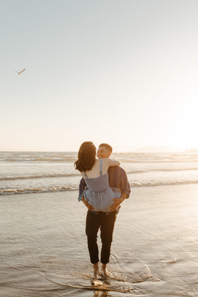 San Luis Obispo Beach Engagement, Engagement Photos, What to Wear for Engagement Photos, Engagement Photo Outfits, Beach Engagement Photos, SLO Engagement Photos, Rachel Christopherson Photography