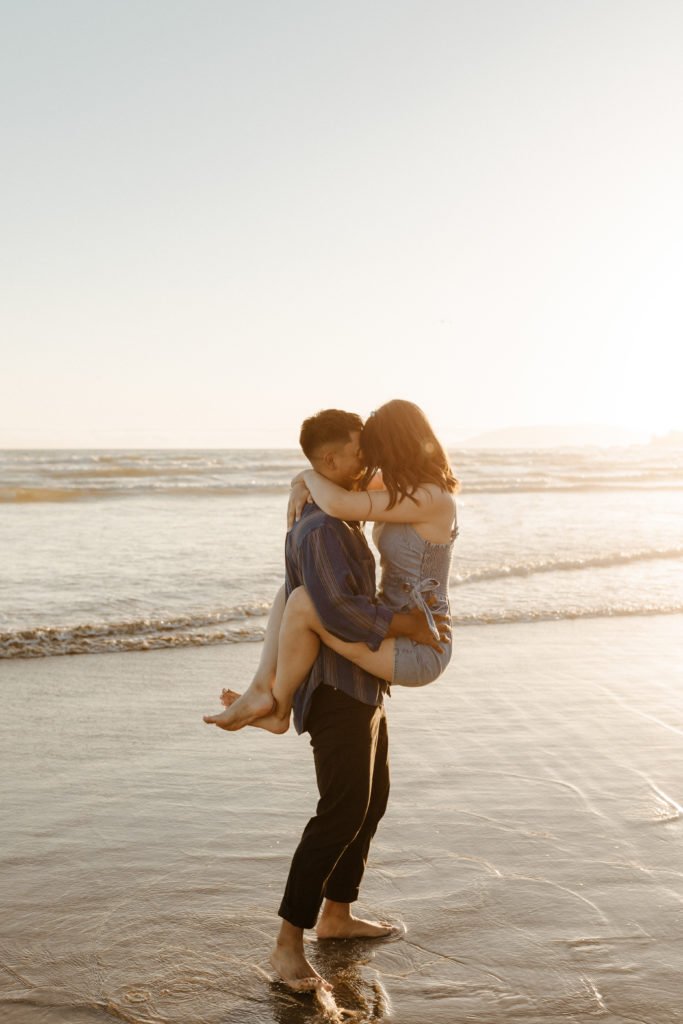 San Luis Obispo Beach Engagement, Engagement Photos, What to Wear for Engagement Photos, Engagement Photo Outfits, Beach Engagement Photos, SLO Engagement Photos, Rachel Christopherson Photography