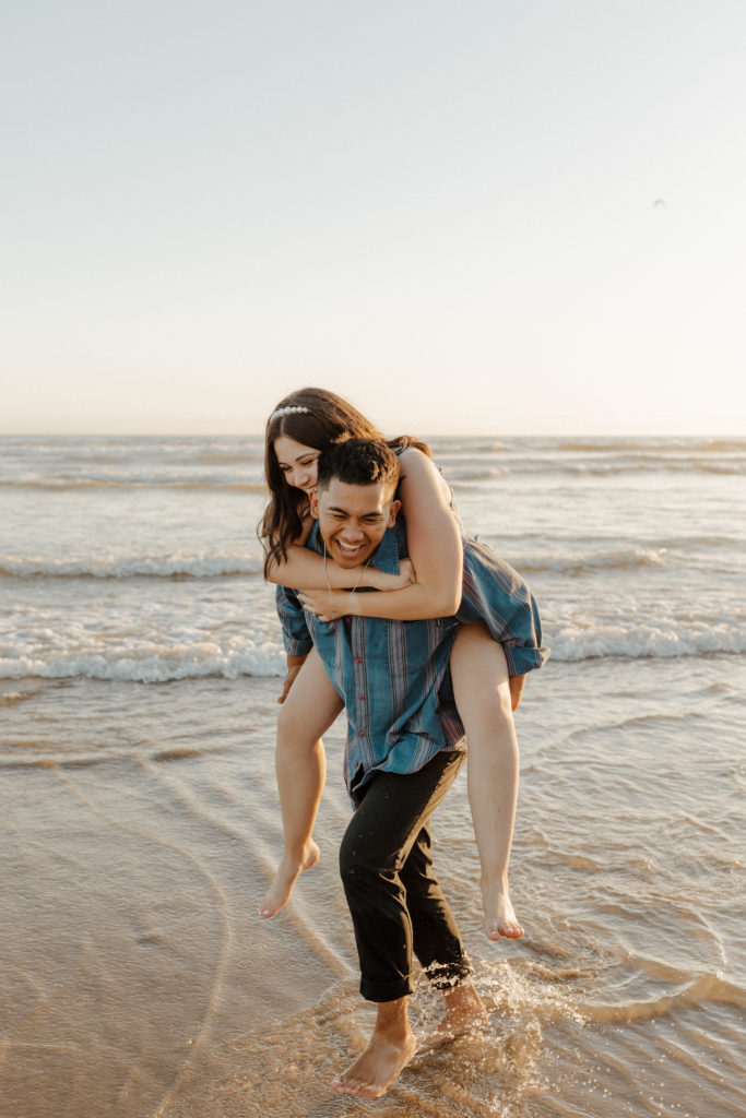 San Luis Obispo Beach Engagement, Engagement Photos, What to Wear for Engagement Photos, Engagement Photo Outfits, Beach Engagement Photos, SLO Engagement Photos, Rachel Christopherson Photography
