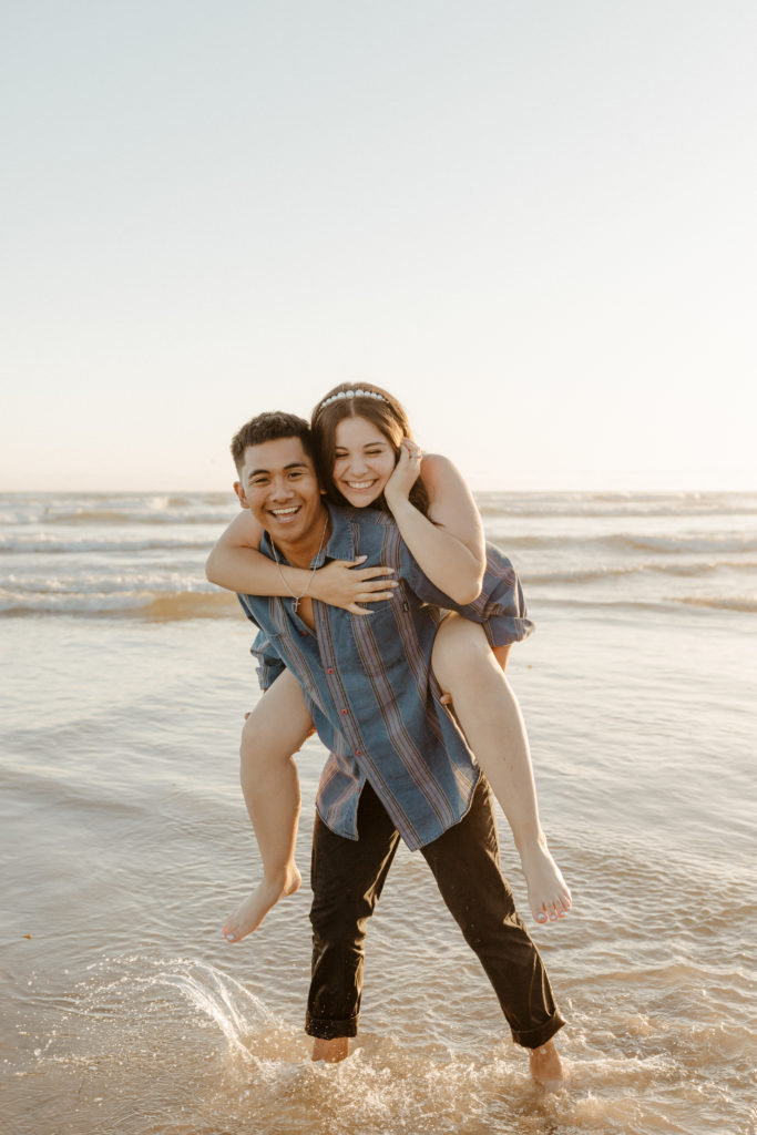 San Luis Obispo Beach Engagement, Engagement Photos, What to Wear for Engagement Photos, Engagement Photo Outfits, Beach Engagement Photos, SLO Engagement Photos, Rachel Christopherson Photography