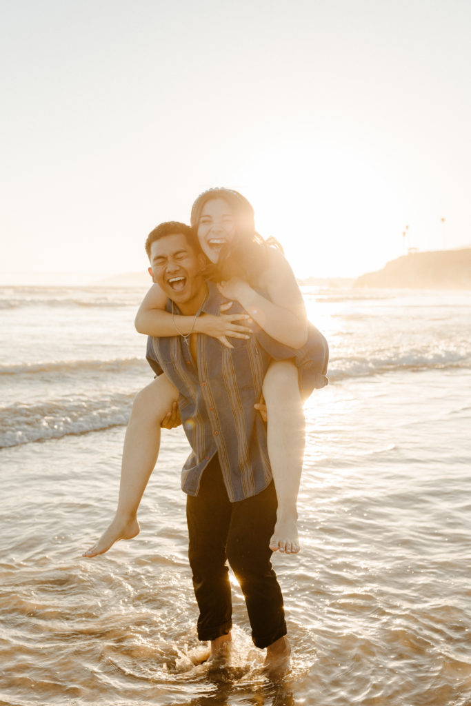 San Luis Obispo Beach Engagement, Engagement Photos, What to Wear for Engagement Photos, Engagement Photo Outfits, Beach Engagement Photos, SLO Engagement Photos, Rachel Christopherson Photography