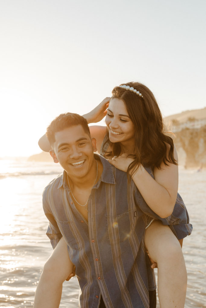 San Luis Obispo Beach Engagement, Engagement Photos, What to Wear for Engagement Photos, Engagement Photo Outfits, Beach Engagement Photos, SLO Engagement Photos, Rachel Christopherson Photography
