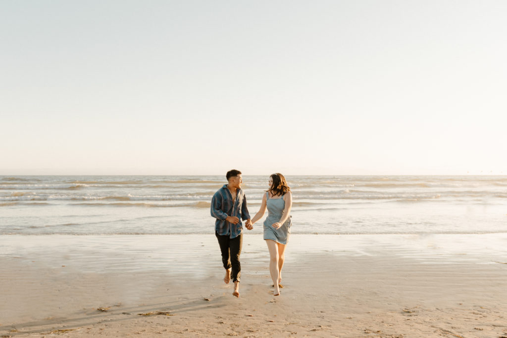 San Luis Obispo Beach Engagement, Engagement Photos, What to Wear for Engagement Photos, Engagement Photo Outfits, Beach Engagement Photos, SLO Engagement Photos, Rachel Christopherson Photography
