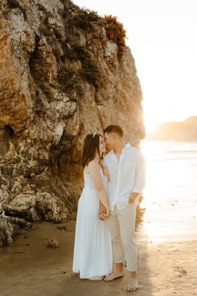 San Luis Obispo Beach Engagement, Engagement Photos, What to Wear for Engagement Photos, Engagement Photo Outfits, Beach Engagement Photos, SLO Engagement Photos, Rachel Christopherson Photography