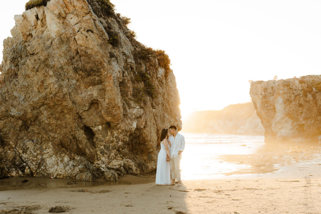 San Luis Obispo Beach Engagement, Engagement Photos, What to Wear for Engagement Photos, Engagement Photo Outfits, Beach Engagement Photos, SLO Engagement Photos, Rachel Christopherson Photography