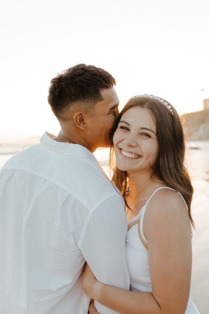 San Luis Obispo Beach Engagement, Engagement Photos, What to Wear for Engagement Photos, Engagement Photo Outfits, Beach Engagement Photos, SLO Engagement Photos, Rachel Christopherson Photography
