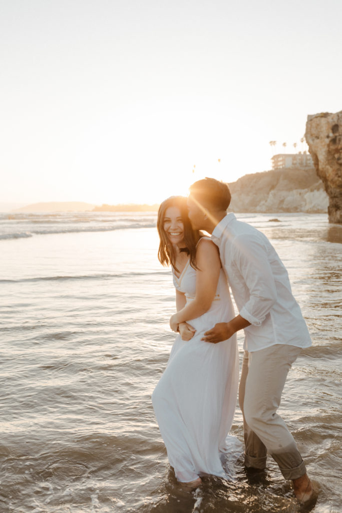 San Luis Obispo Beach Engagement, Engagement Photos, What to Wear for Engagement Photos, Engagement Photo Outfits, Beach Engagement Photos, SLO Engagement Photos, Rachel Christopherson Photography