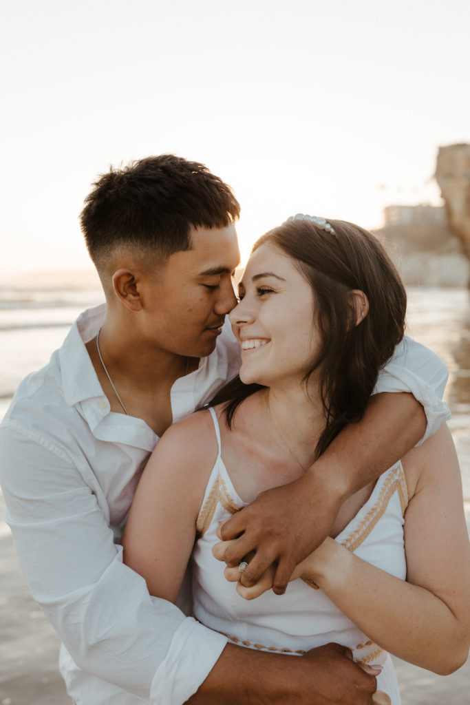 San Luis Obispo Beach Engagement, Engagement Photos, What to Wear for Engagement Photos, Engagement Photo Outfits, Beach Engagement Photos, SLO Engagement Photos, Rachel Christopherson Photography
