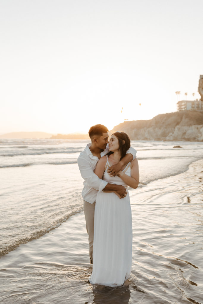 San Luis Obispo Beach Engagement, Engagement Photos, What to Wear for Engagement Photos, Engagement Photo Outfits, Beach Engagement Photos, SLO Engagement Photos, Rachel Christopherson Photography