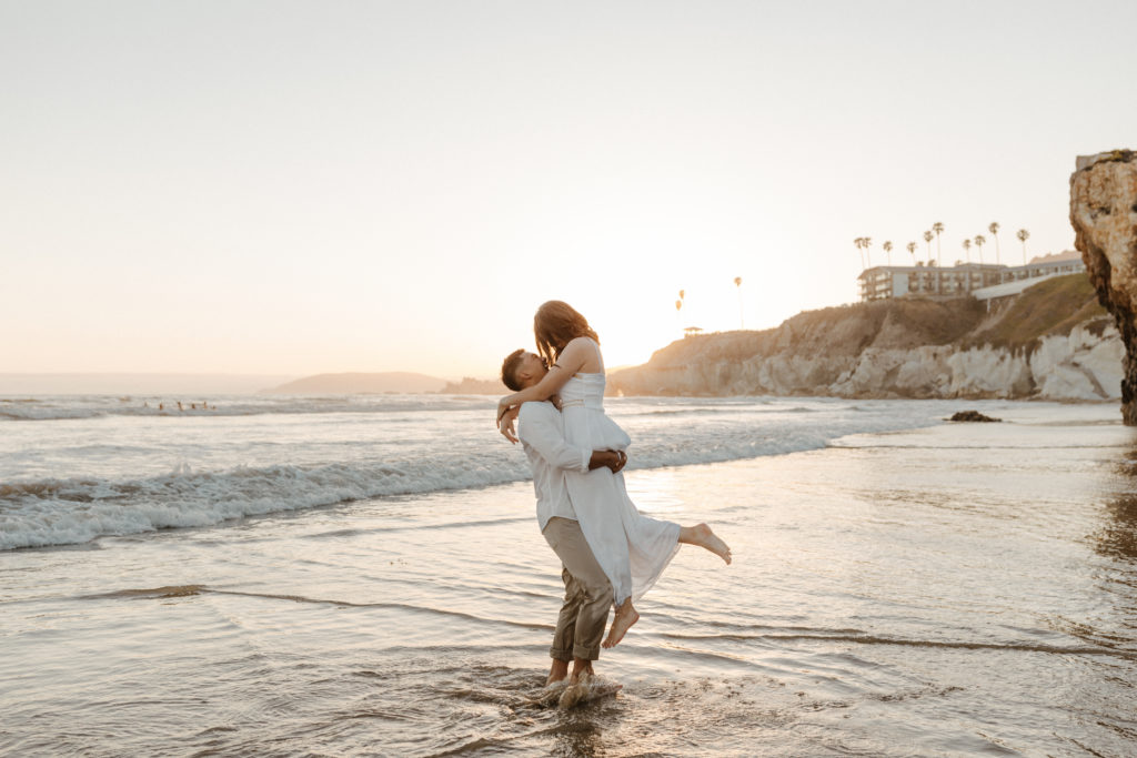 San Luis Obispo Beach Engagement, Engagement Photos, What to Wear for Engagement Photos, Engagement Photo Outfits, Beach Engagement Photos, SLO Engagement Photos, Rachel Christopherson Photography