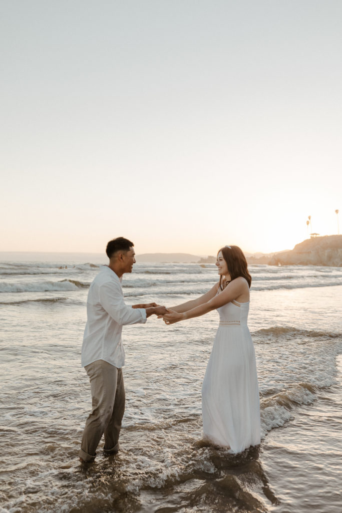 San Luis Obispo Beach Engagement, Engagement Photos, What to Wear for Engagement Photos, Engagement Photo Outfits, Beach Engagement Photos, SLO Engagement Photos, Rachel Christopherson Photography