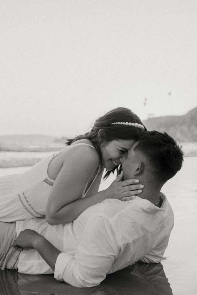 San Luis Obispo Beach Engagement, Engagement Photos, What to Wear for Engagement Photos, Engagement Photo Outfits, Beach Engagement Photos, SLO Engagement Photos, Rachel Christopherson Photography