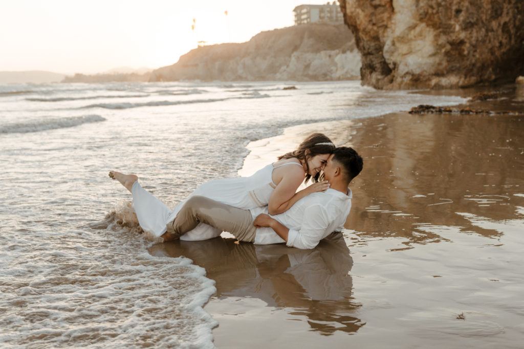 San Luis Obispo Beach Engagement, Engagement Photos, What to Wear for Engagement Photos, Engagement Photo Outfits, Beach Engagement Photos, SLO Engagement Photos, Rachel Christopherson Photography