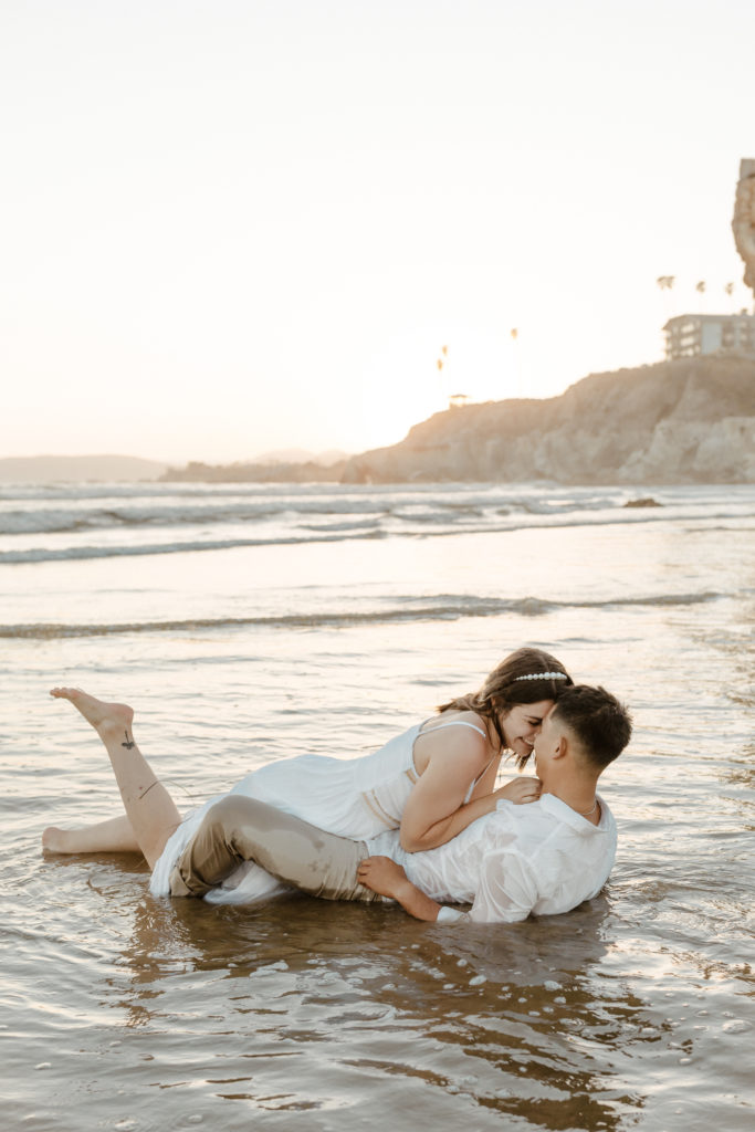 San Luis Obispo Beach Engagement, Engagement Photos, What to Wear for Engagement Photos, Engagement Photo Outfits, Beach Engagement Photos, SLO Engagement Photos, Rachel Christopherson Photography