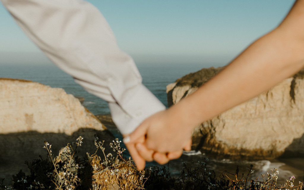Santa cruz engagement photos, santa cruz wedding photographer, Santa cruz engagement, big sur engagement photos, california coastal engagement, best places for engagement photos in northern california, northern california engagement photos, shark fin cove, shark fin cove engagement photos, what to wear for engagement photos, Rachel Christopherson Wedding Photography