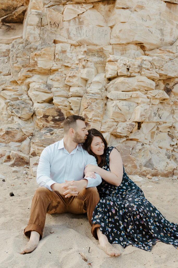 Santa cruz engagement photos, santa cruz wedding photographer, Santa cruz engagement, big sur engagement photos, california coastal engagement, best places for engagement photos in northern california, northern california engagement photos, shark fin cove, shark fin cove engagement photos, what to wear for engagement photos, Rachel Christopherson Wedding Photography