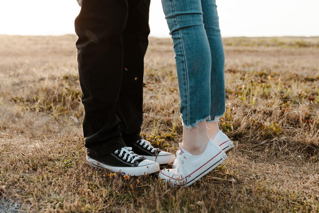 Fort Bragg-Mendocino-Northern CA-Nor Cal-engagement photos-coastal cliffs-ocean engagement photos-what to wear for engagement photos-Cliffside Engagement Photos