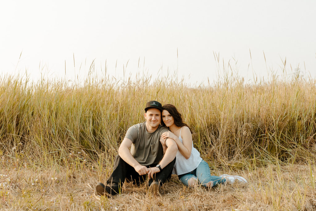 Fort Bragg-Mendocino-Northern CA-Nor Cal-engagement photos-coastal cliffs-ocean engagement photos-what to wear for engagement photos-Field Engagement Photos-