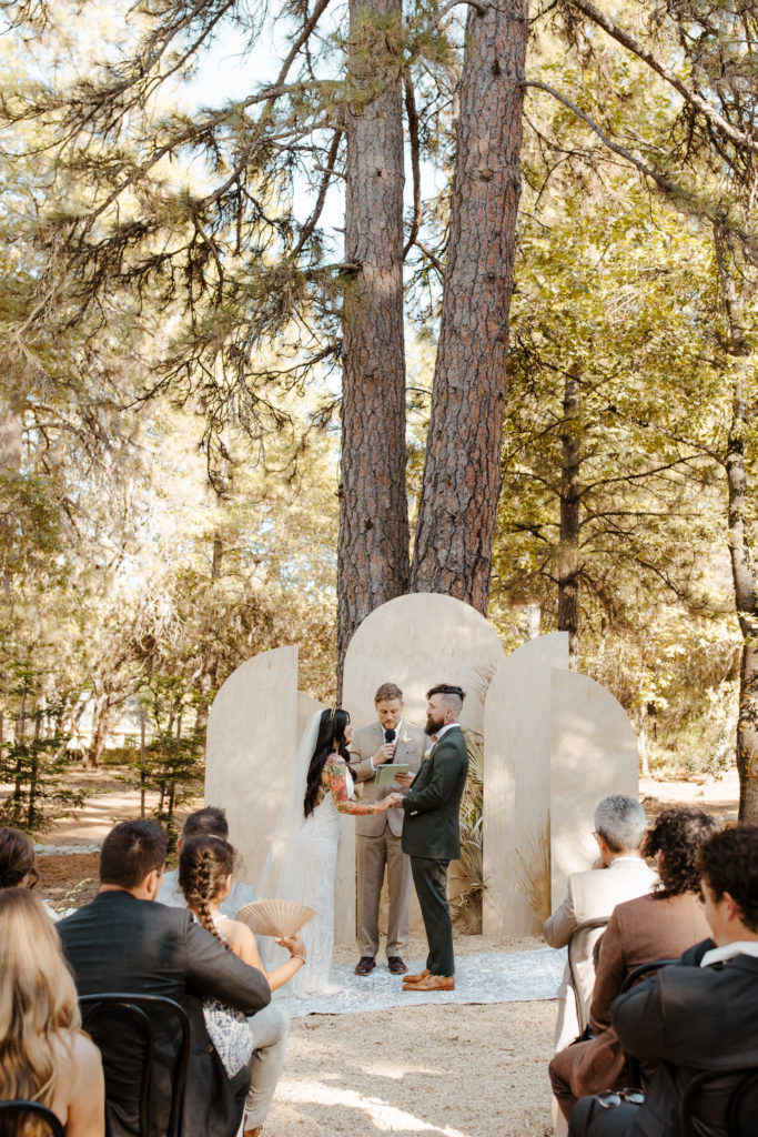 Rachel Christopherson Photography-Backyard Wedding-Unique Wedding Arch-Boho Wedding-Boho Bride-Edgy Wedding-Tattooed Bride-Tattooed Groom-Lake Tahoe Wedding-Northern California Wedding-Nor Cal Wedding-Sacramento-Lake Tahoe-Monterey-Carmel-Santa Cruz-Big Sur-Yosemite-Mendocino-Wedding and Elopement Photographer-Wedding Vows