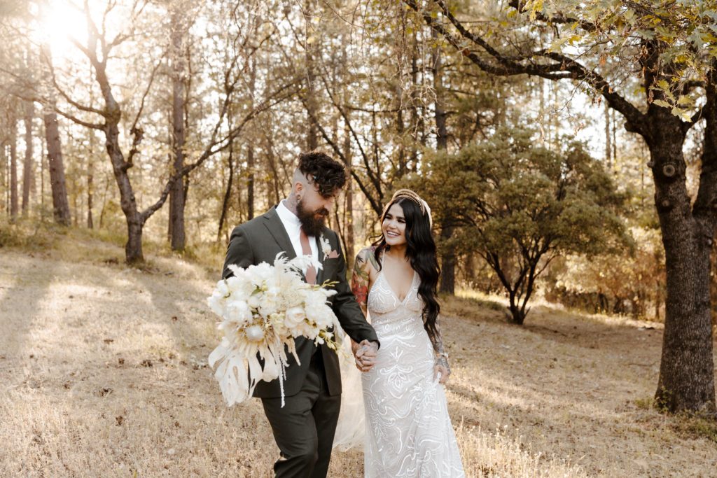 Rachel Christopherson Photography-Boho Wedding-Boho Bride-Edgy Wedding-Tattooed Bride-Tattooed Groom-Lake Tahoe Wedding-Northern California Wedding-Nor Cal Wedding-Sacramento-Lake Tahoe-Monterey-Carmel-Santa Cruz-Big Sur-Yosemite-Mendocino-Wedding and Elopement Photographer-Bride and Groom