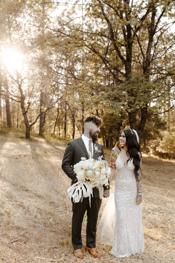 Rachel Christopherson Photography-Boho Wedding-Boho Bride-Edgy Wedding-Tattooed Bride-Tattooed Groom-Lake Tahoe Wedding-Northern California Wedding-Nor Cal Wedding-Sacramento-Lake Tahoe-Monterey-Carmel-Santa Cruz-Big Sur-Yosemite-Mendocino-Wedding and Elopement Photographer-Bride and Groom