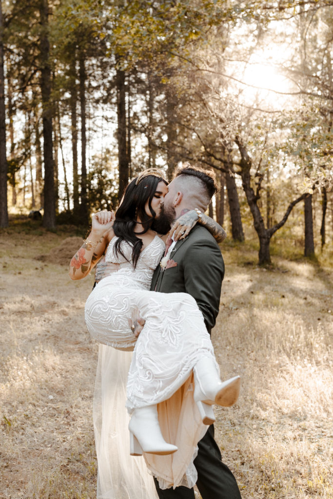 Rachel Christopherson Photography-Boho Wedding-Boho Bride-Edgy Wedding-Tattooed Bride-Tattooed Groom-Lake Tahoe Wedding-Northern California Wedding-Nor Cal Wedding-Sacramento-Lake Tahoe-Monterey-Carmel-Santa Cruz-Big Sur-Yosemite-Mendocino-Wedding and Elopement Photographer-Bride and Groom