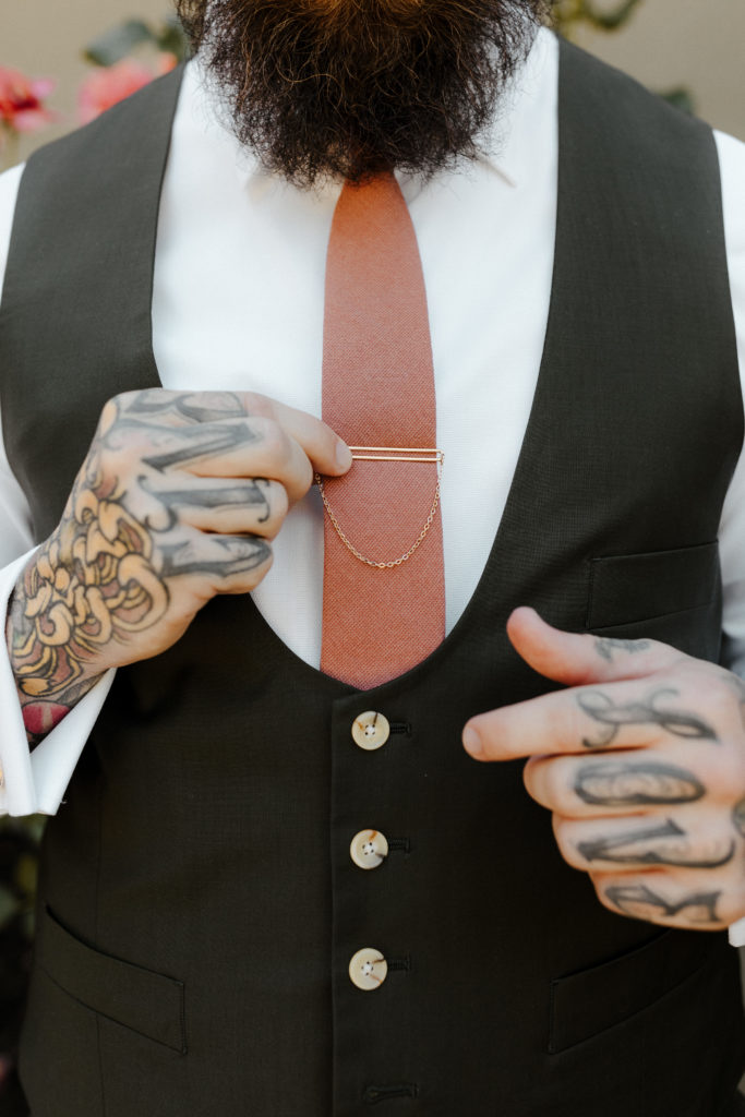 Rachel Christopherson Photography-Backyard Wedding-Unique Wedding Arch-Boho Wedding-Boho Bride-Edgy Wedding-Tattooed Bride-Tattooed Groom-Lake Tahoe Wedding-Northern California Wedding-Nor Cal Wedding-Sacramento-Lake Tahoe-Monterey-Carmel-Santa Cruz-Big Sur-Yosemite-Mendocino-Wedding and Elopement Photographer-Wedding Details-Groom Details-Groom Getting Ready-Groom Portraits
