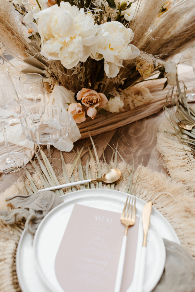 Rachel Christopherson Photography-Backyard Wedding-Unique Wedding Arch-Boho Wedding-Boho Bride-Edgy Wedding-Tattooed Bride-Tattooed Groom-Lake Tahoe Wedding-Northern California Wedding-Nor Cal Wedding-Sacramento-Lake Tahoe-Monterey-Carmel-Santa Cruz-Big Sur-Yosemite-Mendocino-Wedding and Elopement Photographer-Wedding Details-Wedding Table Setting-Center Piece-Wedding Reception-Wedding Reception Tables