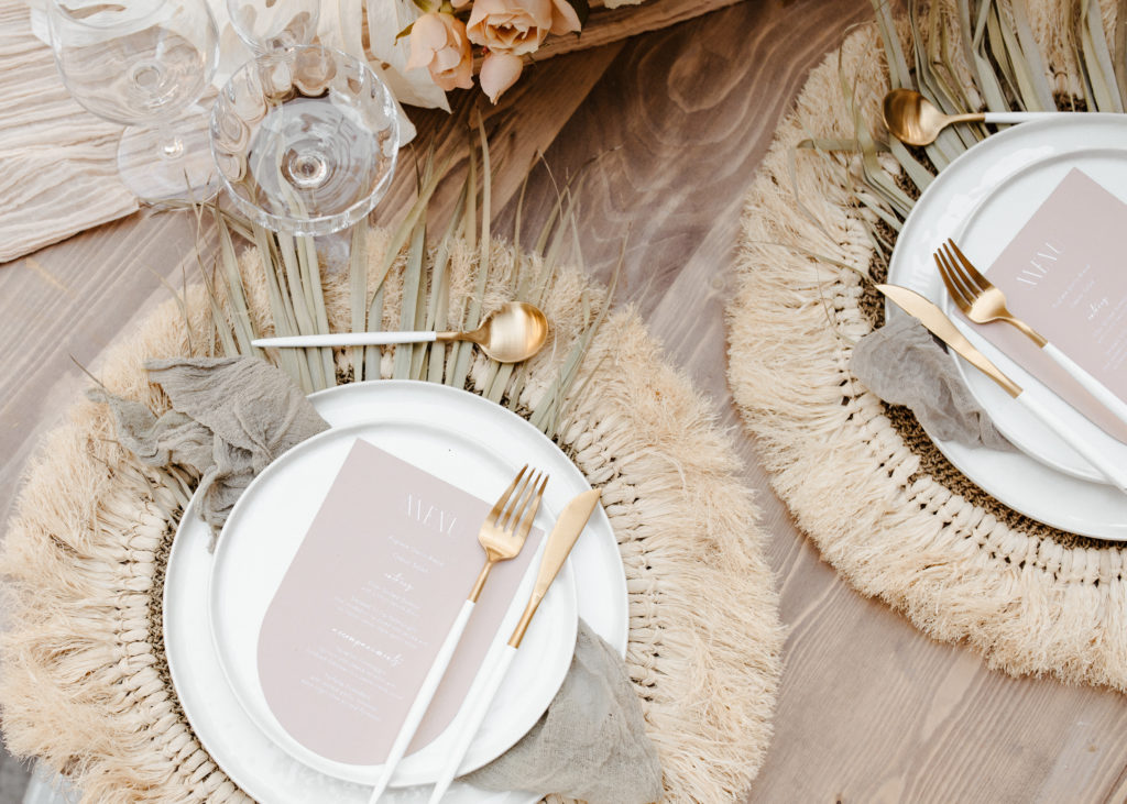 Rachel Christopherson Photography-Backyard Wedding-Unique Wedding Arch-Boho Wedding-Boho Bride-Edgy Wedding-Tattooed Bride-Tattooed Groom-Lake Tahoe Wedding-Northern California Wedding-Nor Cal Wedding-Sacramento-Lake Tahoe-Monterey-Carmel-Santa Cruz-Big Sur-Yosemite-Mendocino-Wedding and Elopement Photographer-Wedding Details-Wedding Table Setting-Center Piece-Wedding Reception-Wedding Reception Tables