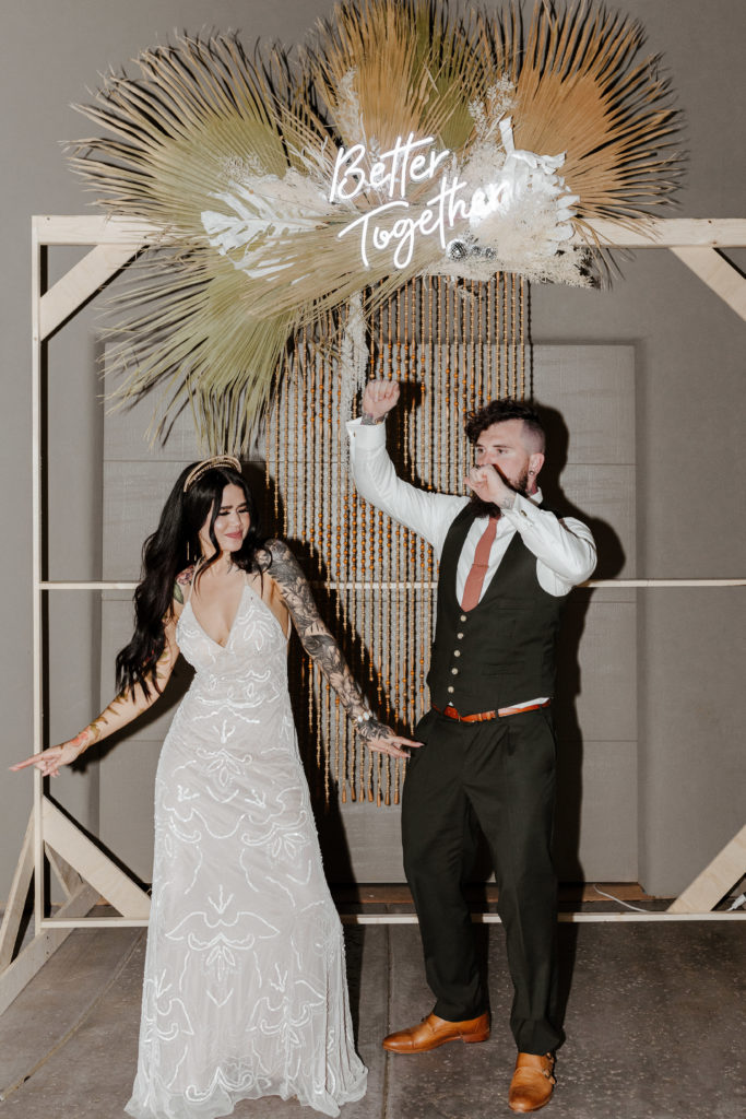 Rachel Christopherson Photography-Backyard Wedding-Unique Wedding Arch-Boho Wedding-Boho Bride-Edgy Wedding-Tattooed Bride-Tattooed Groom-Lake Tahoe Wedding-Northern California Wedding-Nor Cal Wedding-Sacramento-Lake Tahoe-Monterey-Carmel-Santa Cruz-Big Sur-Yosemite-Mendocino-Wedding and Elopement Photographer-Wedding Details-Wedding Reception-Bride and Groom-Wedding Neon Sign