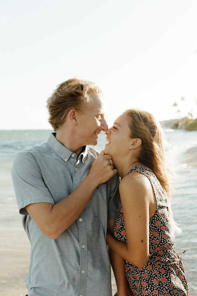 Rachel Christopherson Photography-Oahu Engagement Photos--Hawaii  Photographer-Engagement Photography-Beach Engagement Photos-Sacramento-Lake Tahoe-Monterey-Carmel-Santa Cruz -Big Sur-Yosemite-Mendocino-California-Northern California-Hawaii