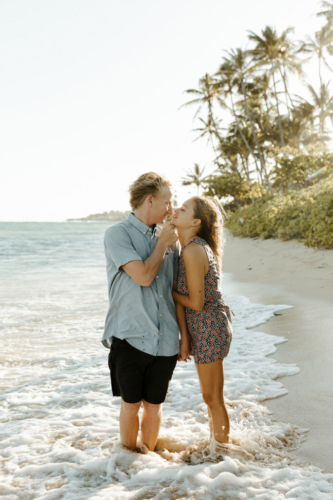 Rachel Christopherson Photography-Oahu Engagement Photos--Hawaii  Photographer-Engagement Photography-Beach Engagement Photos-Sacramento-Lake Tahoe-Monterey-Carmel-Santa Cruz -Big Sur-Yosemite-Mendocino-California-Northern California-Hawaii