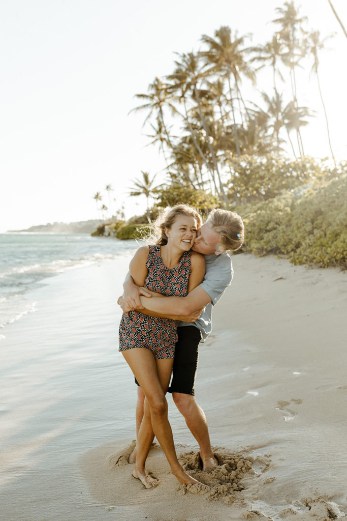 Rachel Christopherson Photography-Oahu Engagement Photos--Hawaii  Photographer-Engagement Photography-Beach Engagement Photos-Sacramento-Lake Tahoe-Monterey-Carmel-Santa Cruz -Big Sur-Yosemite-Mendocino-California-Northern California-Hawaii
