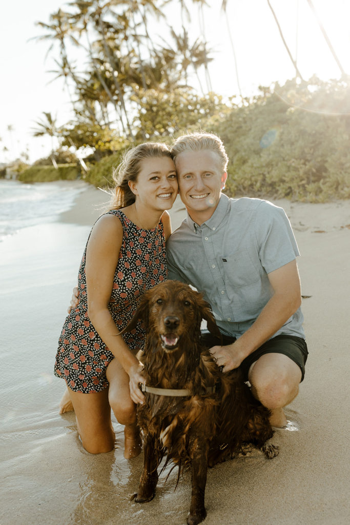 Rachel Christopherson Photography-Oahu Engagement Photos--Hawaii  Photographer-Engagement Photography-Beach Engagement Photos-Sacramento-Lake Tahoe-Monterey-Carmel-Santa Cruz -Big Sur-Yosemite-Mendocino-California-Northern California-Hawaii-Dog Friendly Beach