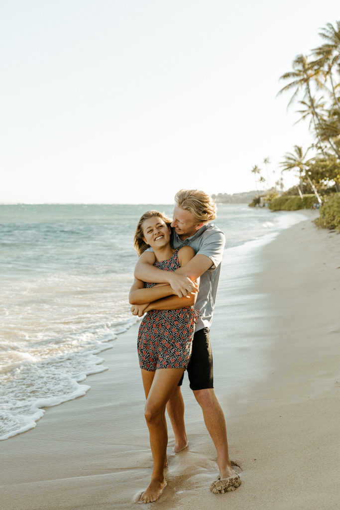 Rachel Christopherson Photography-Oahu Engagement Photos--Hawaii  Photographer-Engagement Photography-Beach Engagement Photos-Sacramento-Lake Tahoe-Monterey-Carmel-Santa Cruz -Big Sur-Yosemite-Mendocino-California-Northern California-Hawaii