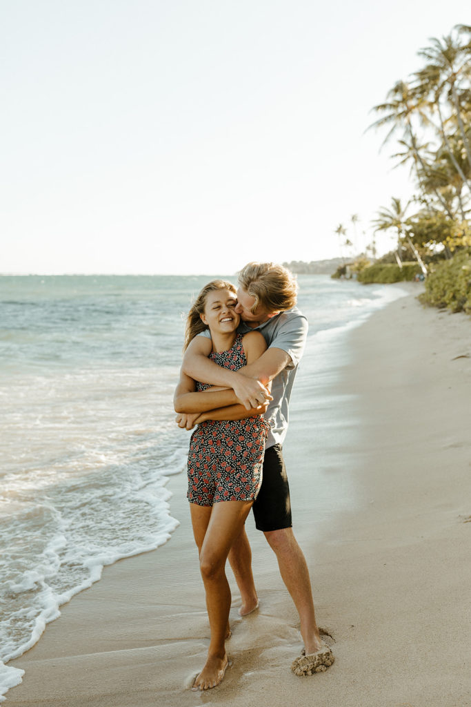 Rachel Christopherson Photography-Oahu Engagement Photos--Hawaii  Photographer-Engagement Photography-Beach Engagement Photos-Sacramento-Lake Tahoe-Monterey-Carmel-Santa Cruz -Big Sur-Yosemite-Mendocino-California-Northern California-Hawaii